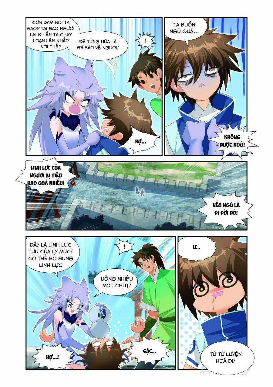 Linh Vực Chapter 21 trang 8