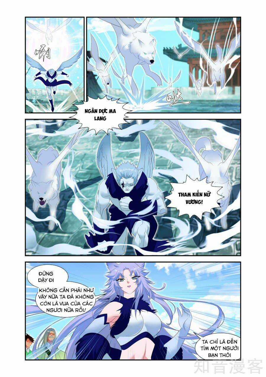 Linh Vực Chapter 21 trang 9