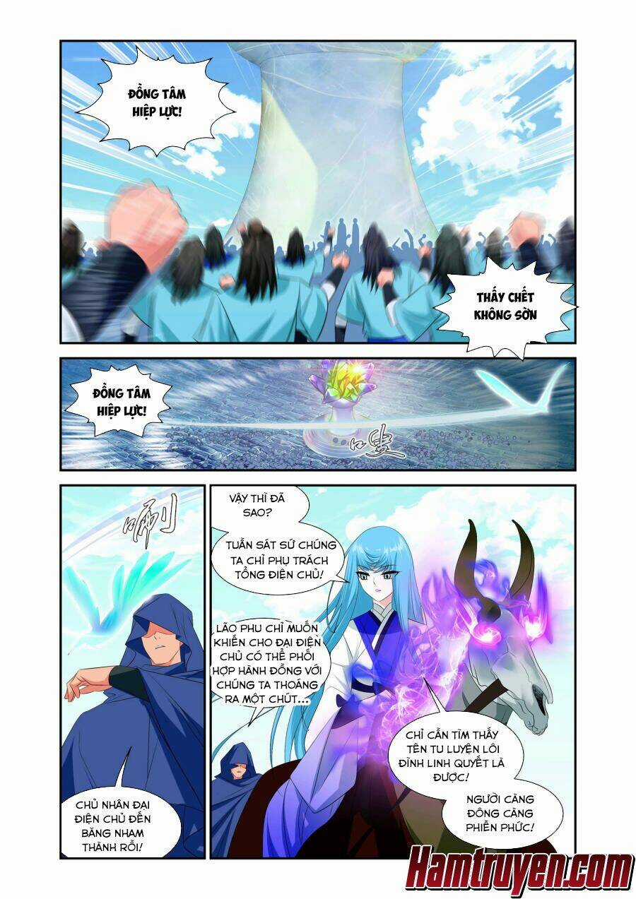 Linh Vực Chapter 22 trang 10