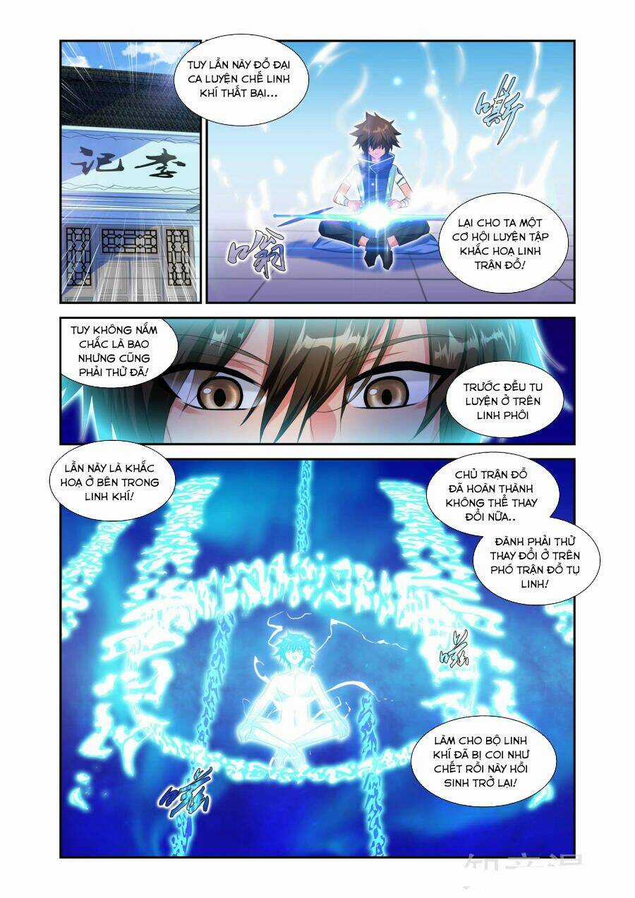 Linh Vực Chapter 22 trang 11