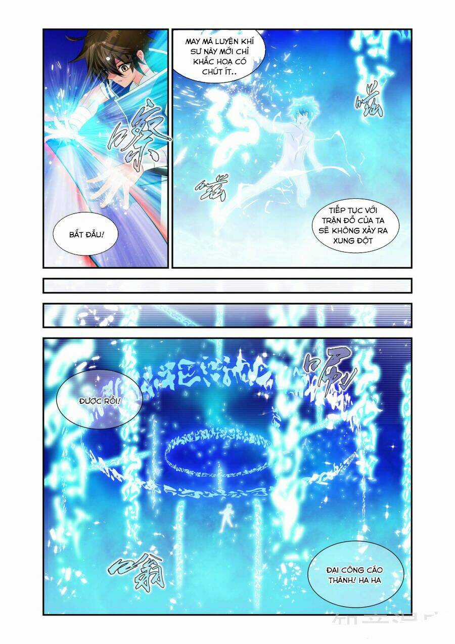 Linh Vực Chapter 22 trang 12