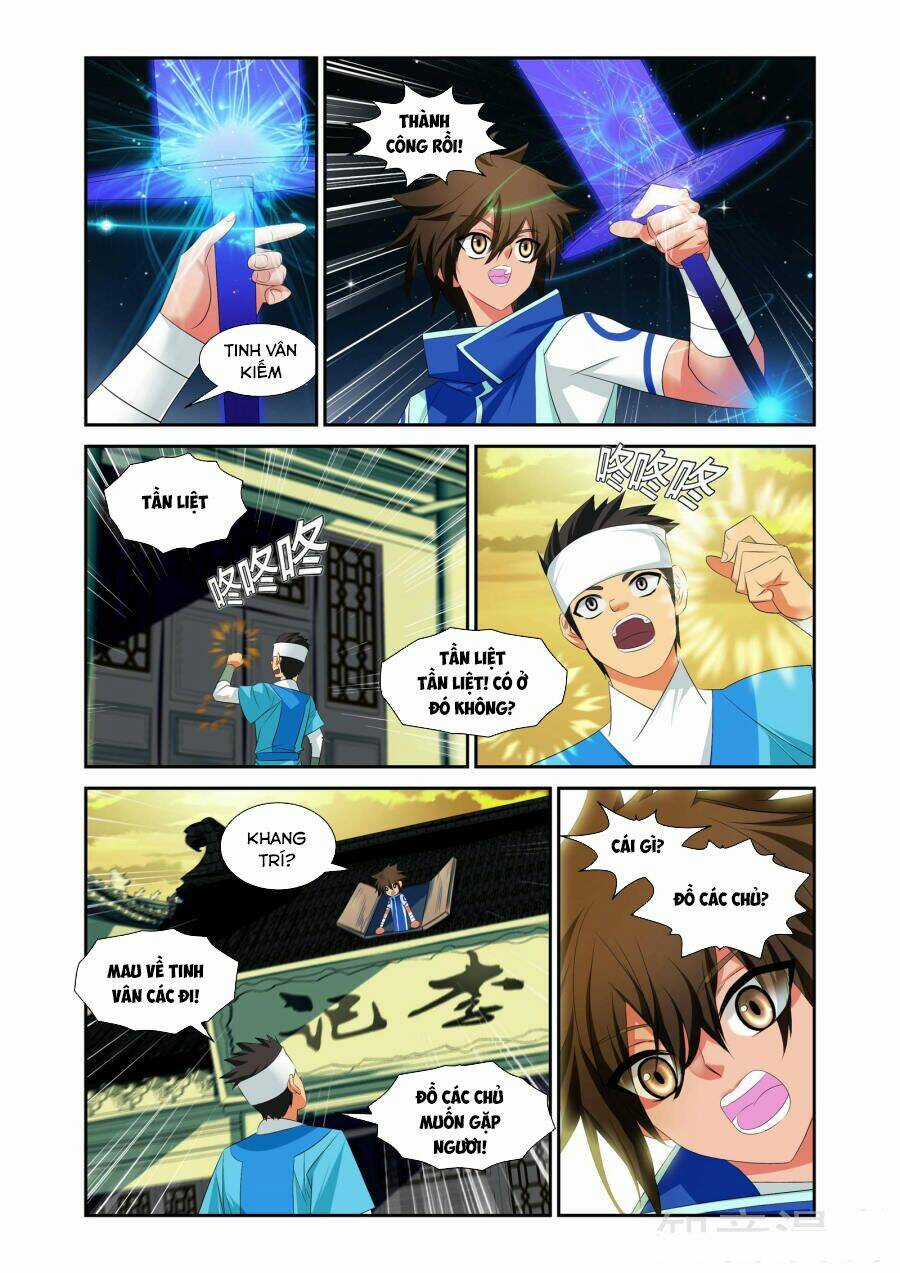 Linh Vực Chapter 22 trang 14