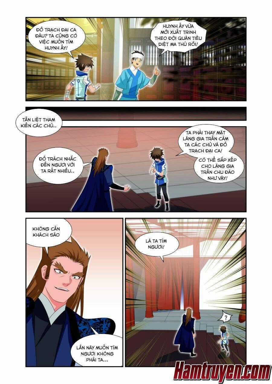 Linh Vực Chapter 22 trang 15