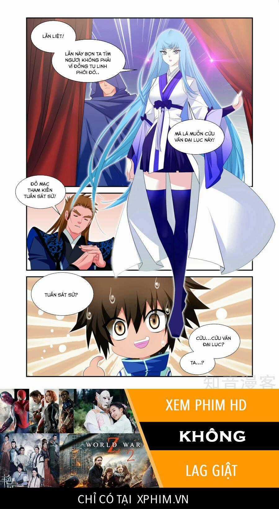 Linh Vực Chapter 22 trang 16