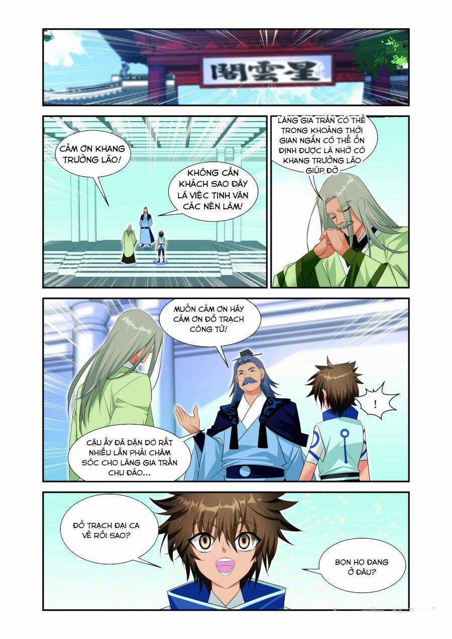 Linh Vực Chapter 22 trang 2