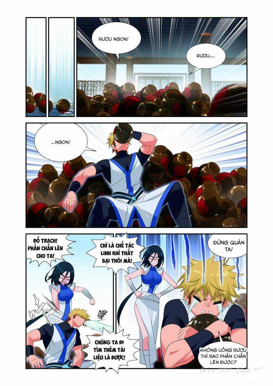 Linh Vực Chapter 22 trang 3