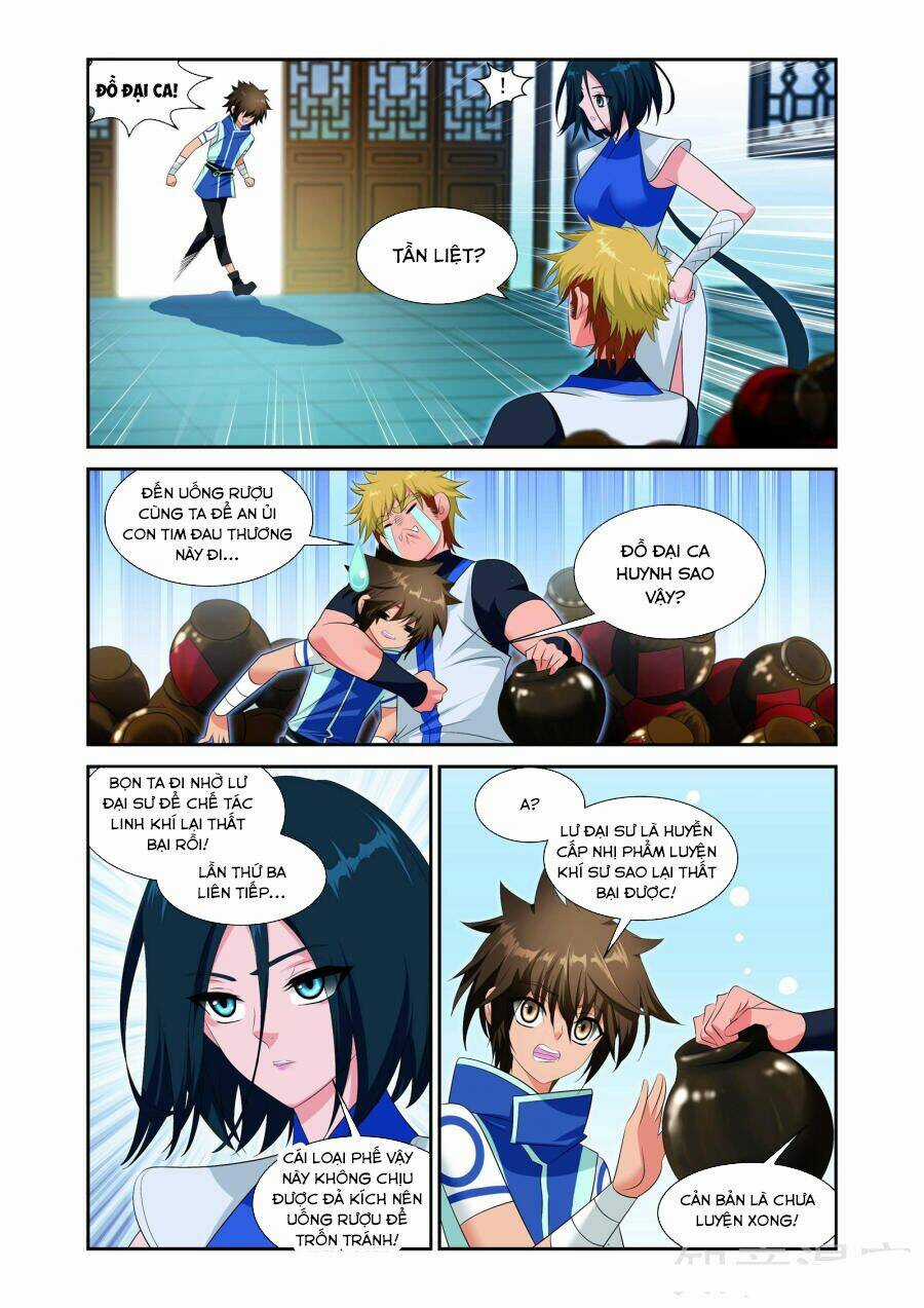 Linh Vực Chapter 22 trang 4