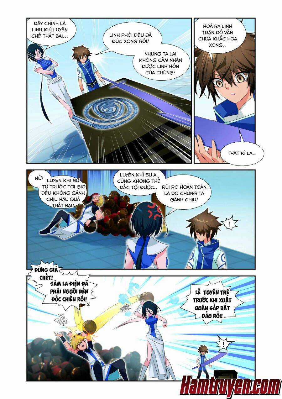 Linh Vực Chapter 22 trang 5