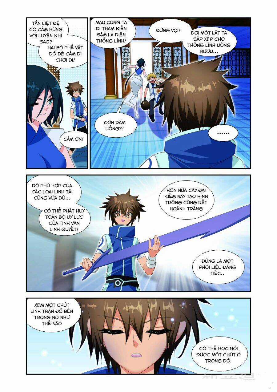 Linh Vực Chapter 22 trang 6