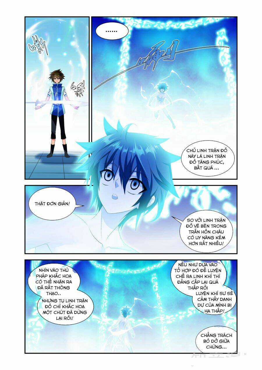 Linh Vực Chapter 22 trang 7