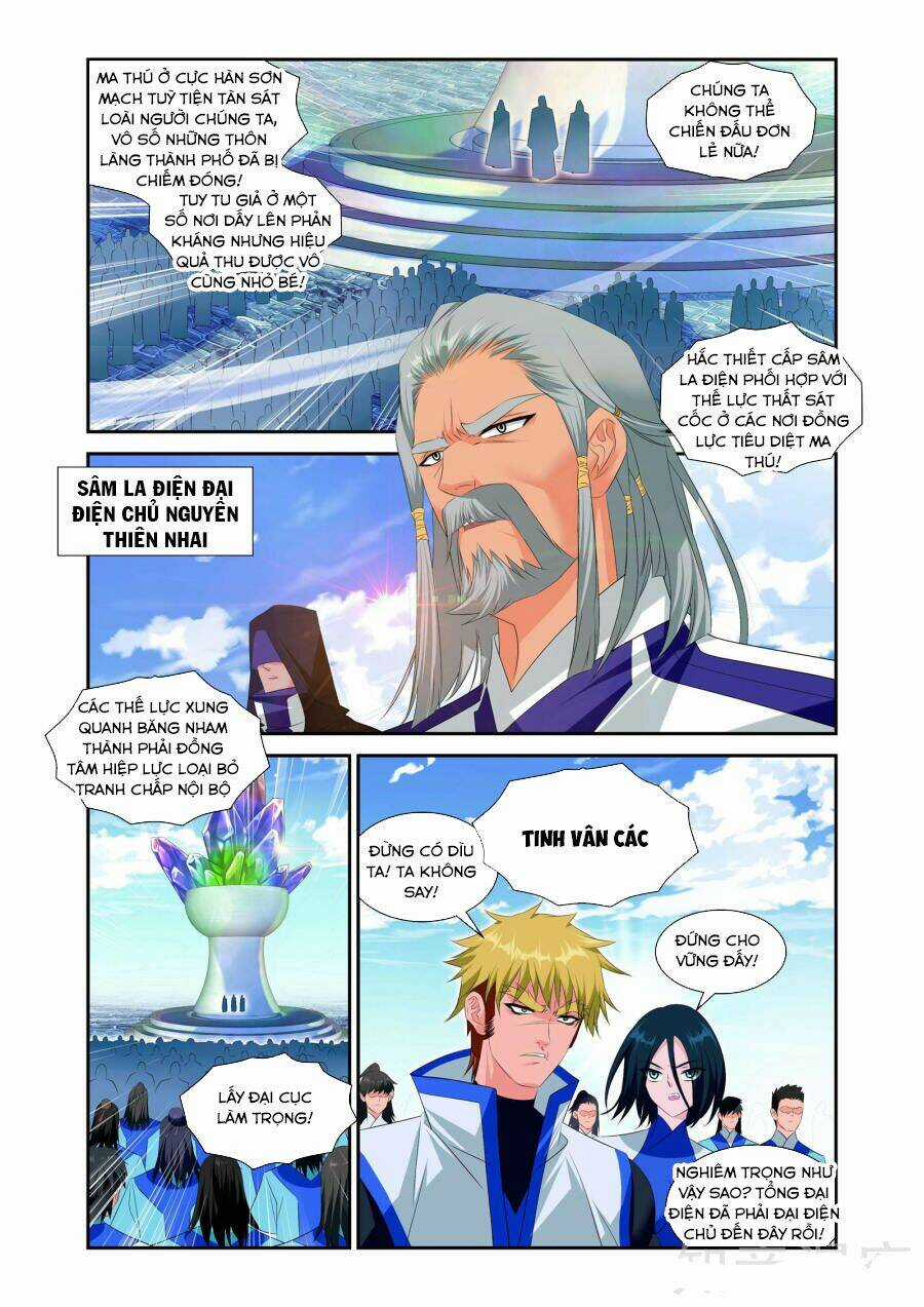 Linh Vực Chapter 22 trang 8