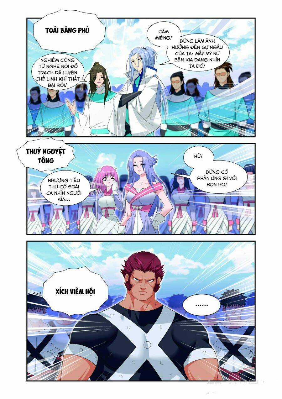 Linh Vực Chapter 22 trang 9