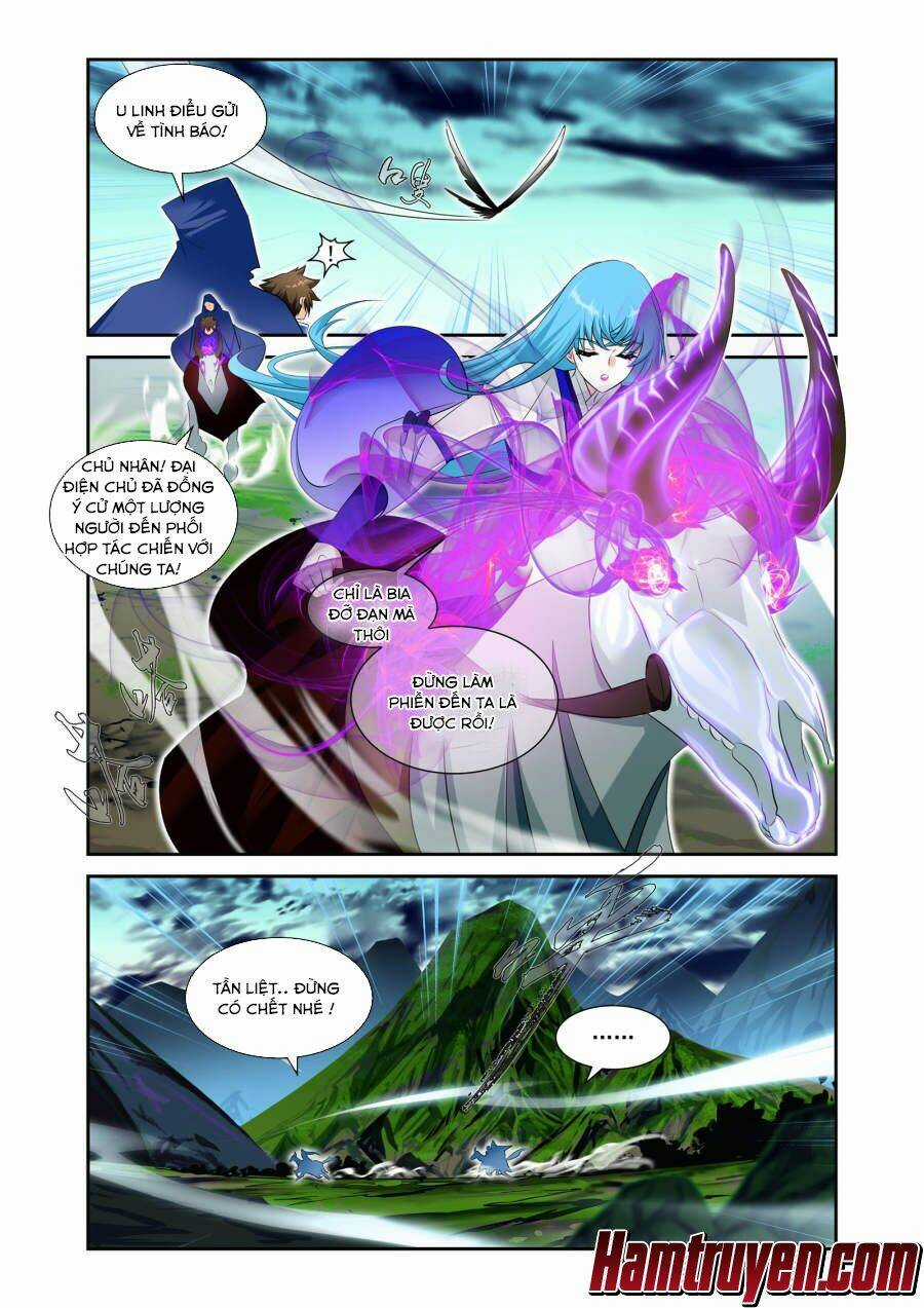 Linh Vực Chapter 23 trang 10