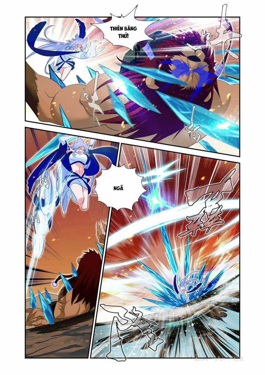 Linh Vực Chapter 23 trang 12