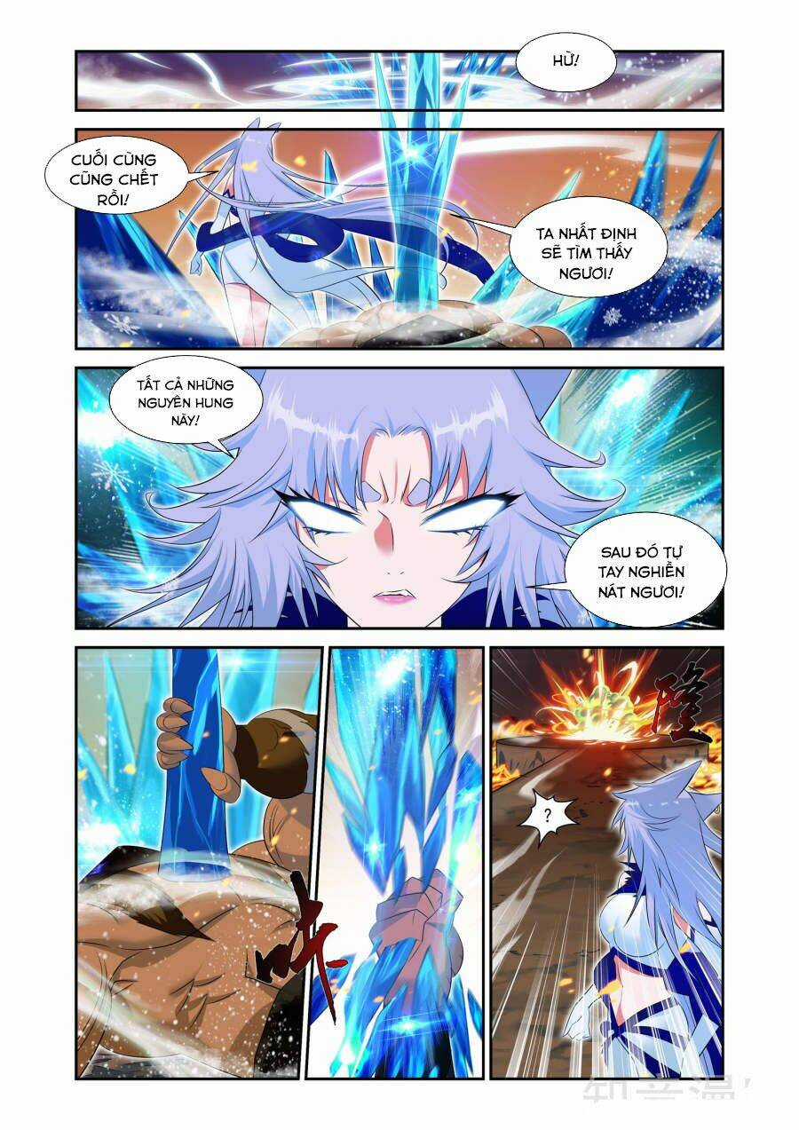 Linh Vực Chapter 23 trang 13