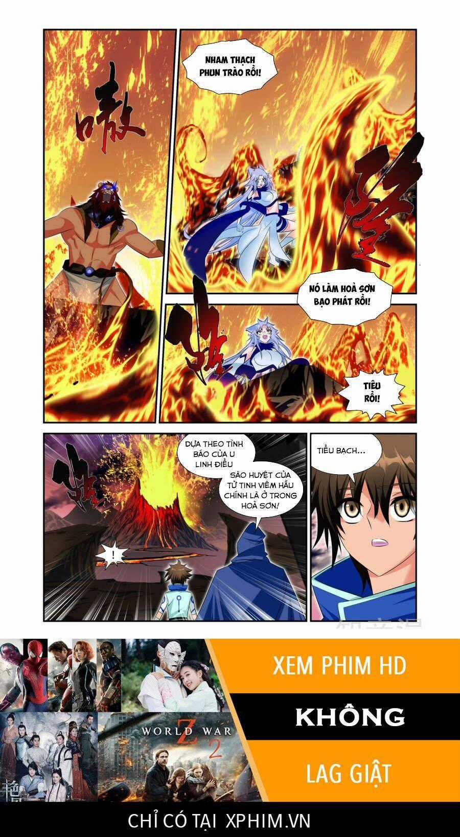 Linh Vực Chapter 23 trang 16