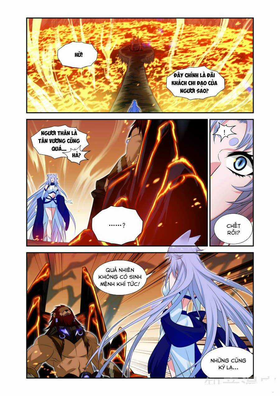 Linh Vực Chapter 23 trang 3