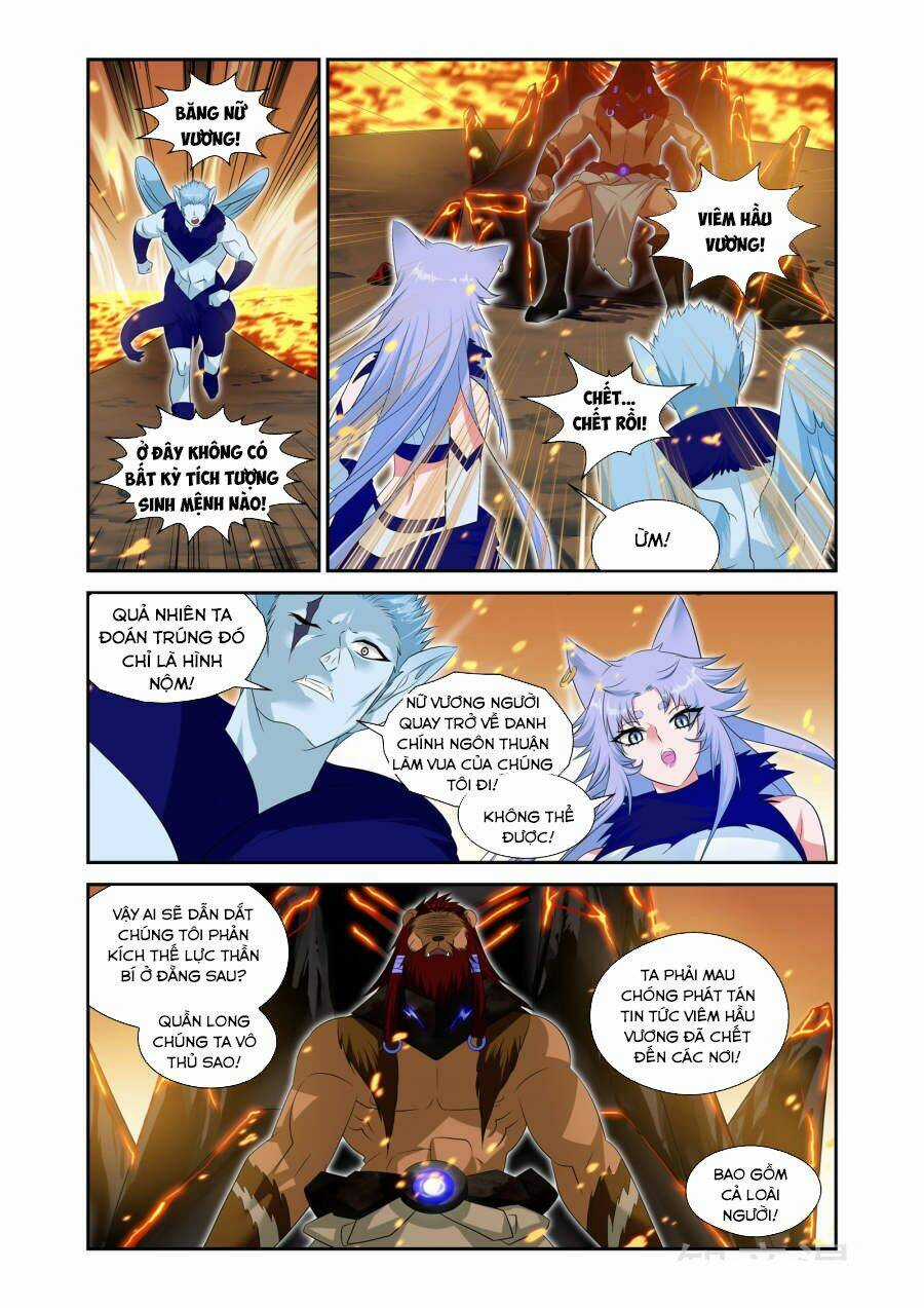 Linh Vực Chapter 23 trang 4