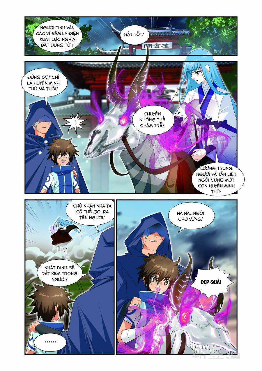 Linh Vực Chapter 23 trang 8