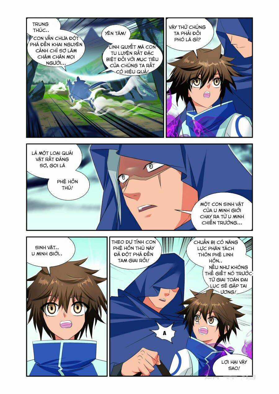 Linh Vực Chapter 23 trang 9