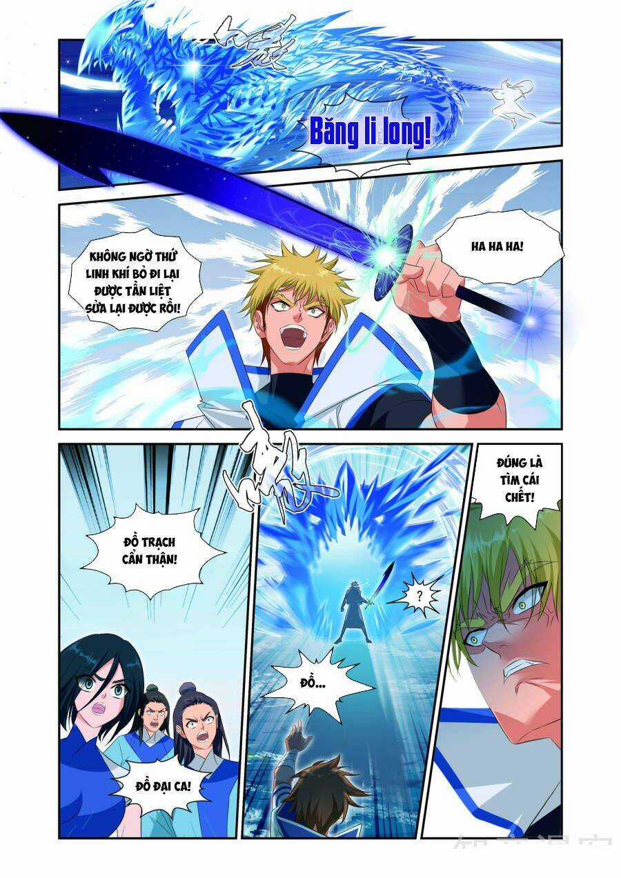 Linh Vực Chapter 24 trang 11