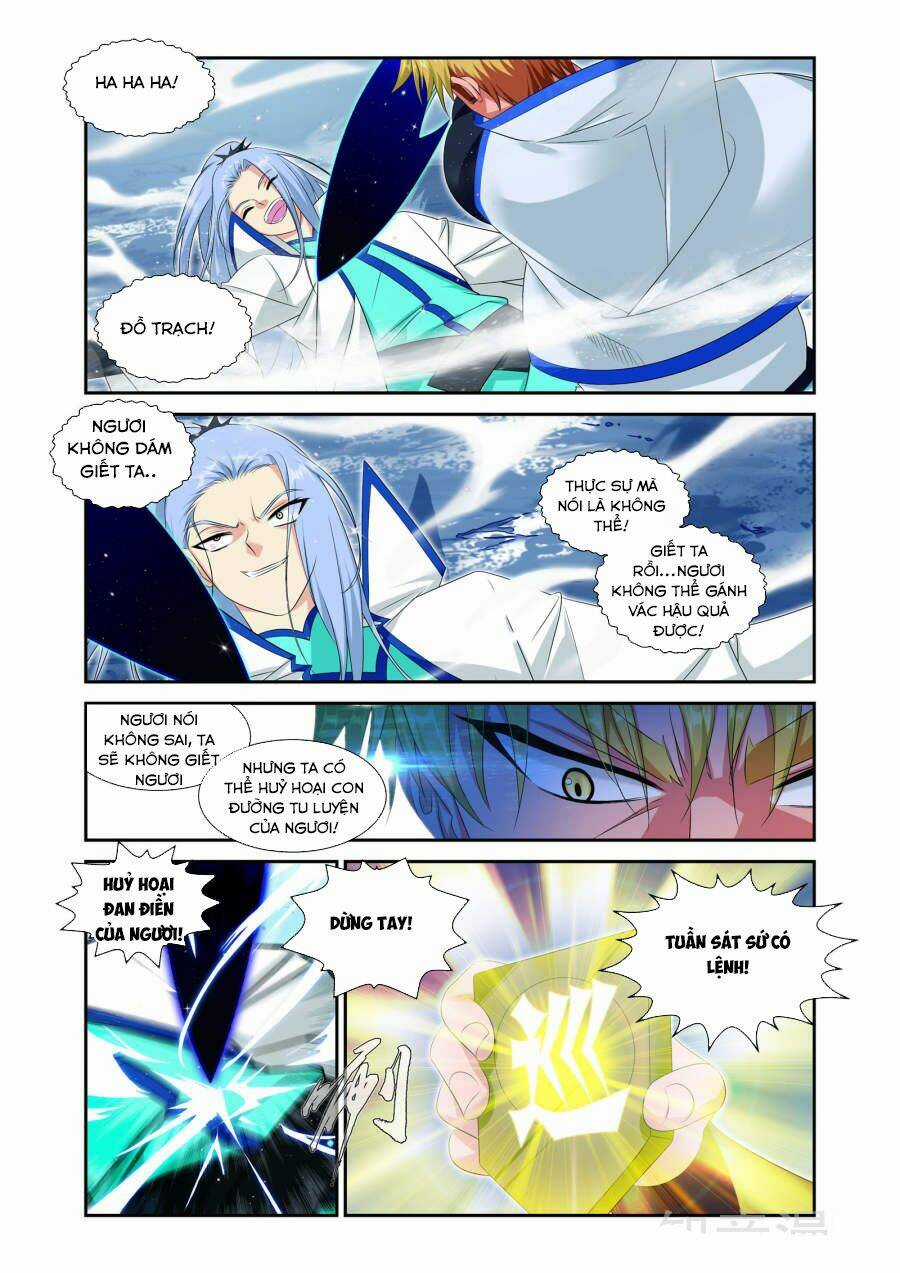 Linh Vực Chapter 24 trang 14