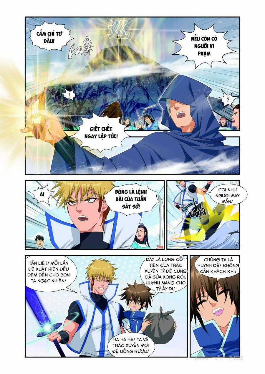 Linh Vực Chapter 24 trang 15