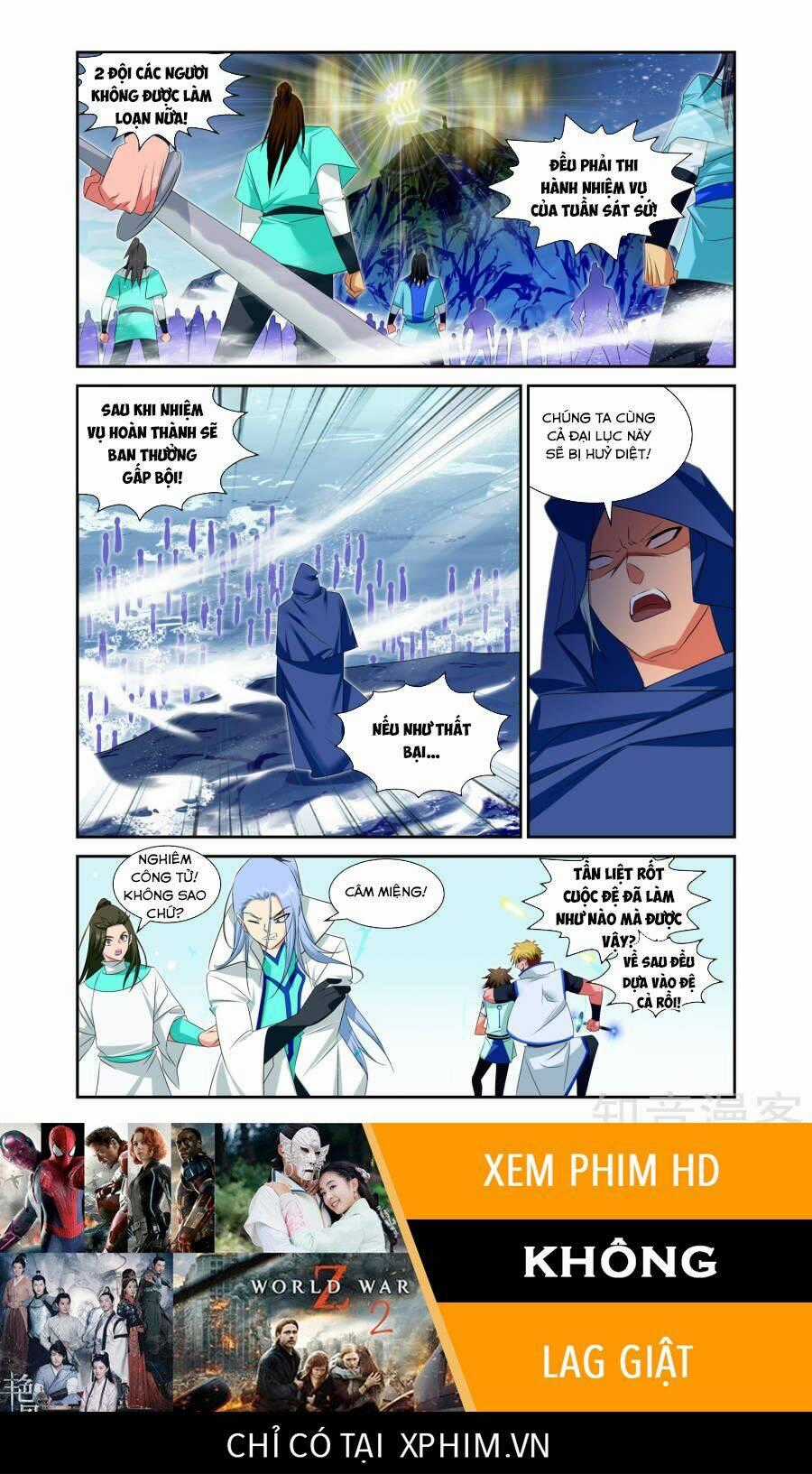 Linh Vực Chapter 24 trang 16