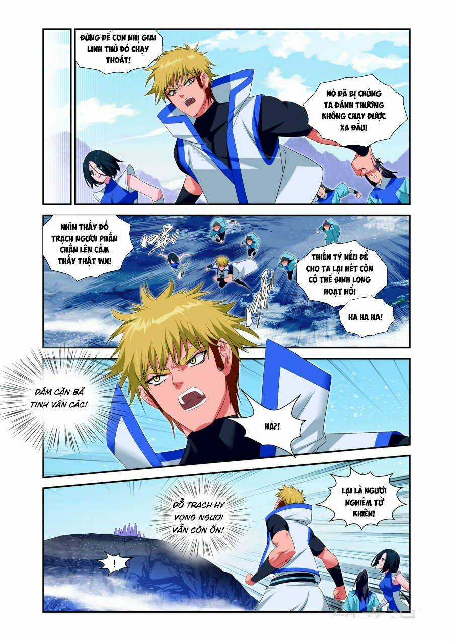 Linh Vực Chapter 24 trang 3