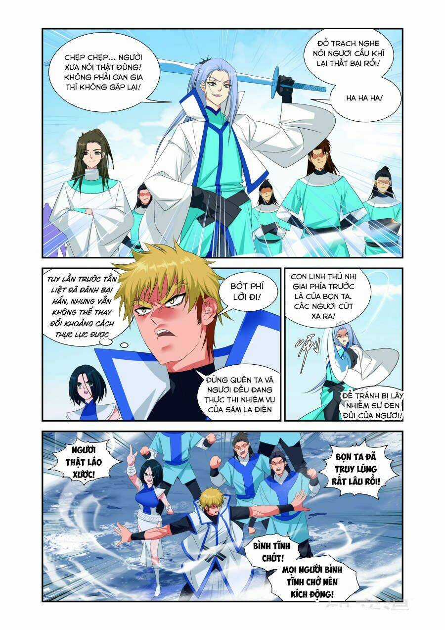 Linh Vực Chapter 24 trang 4