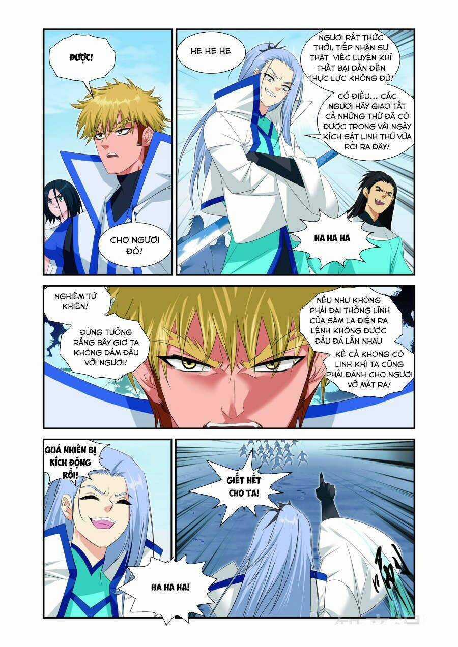 Linh Vực Chapter 24 trang 5