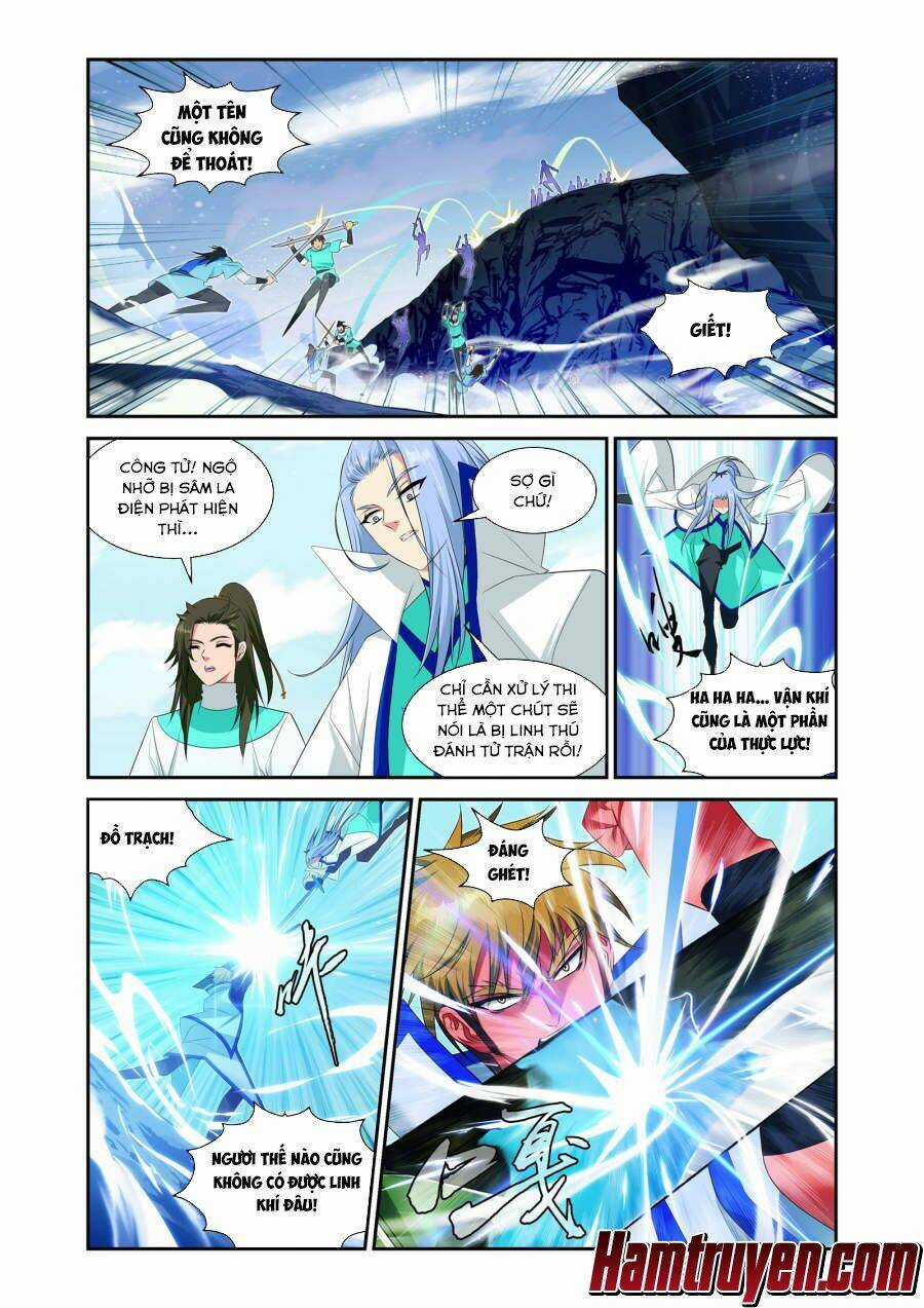 Linh Vực Chapter 24 trang 6