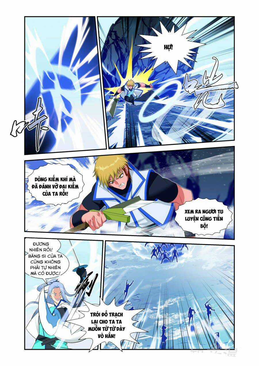 Linh Vực Chapter 24 trang 7