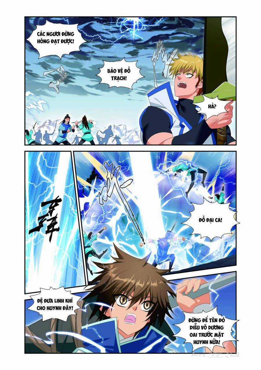 Linh Vực Chapter 24 trang 8