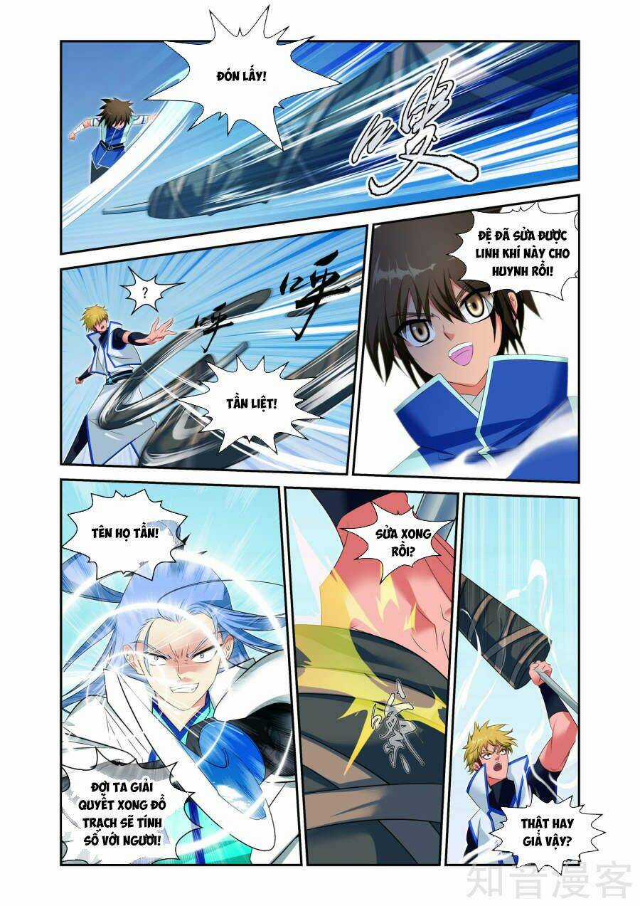 Linh Vực Chapter 24 trang 9