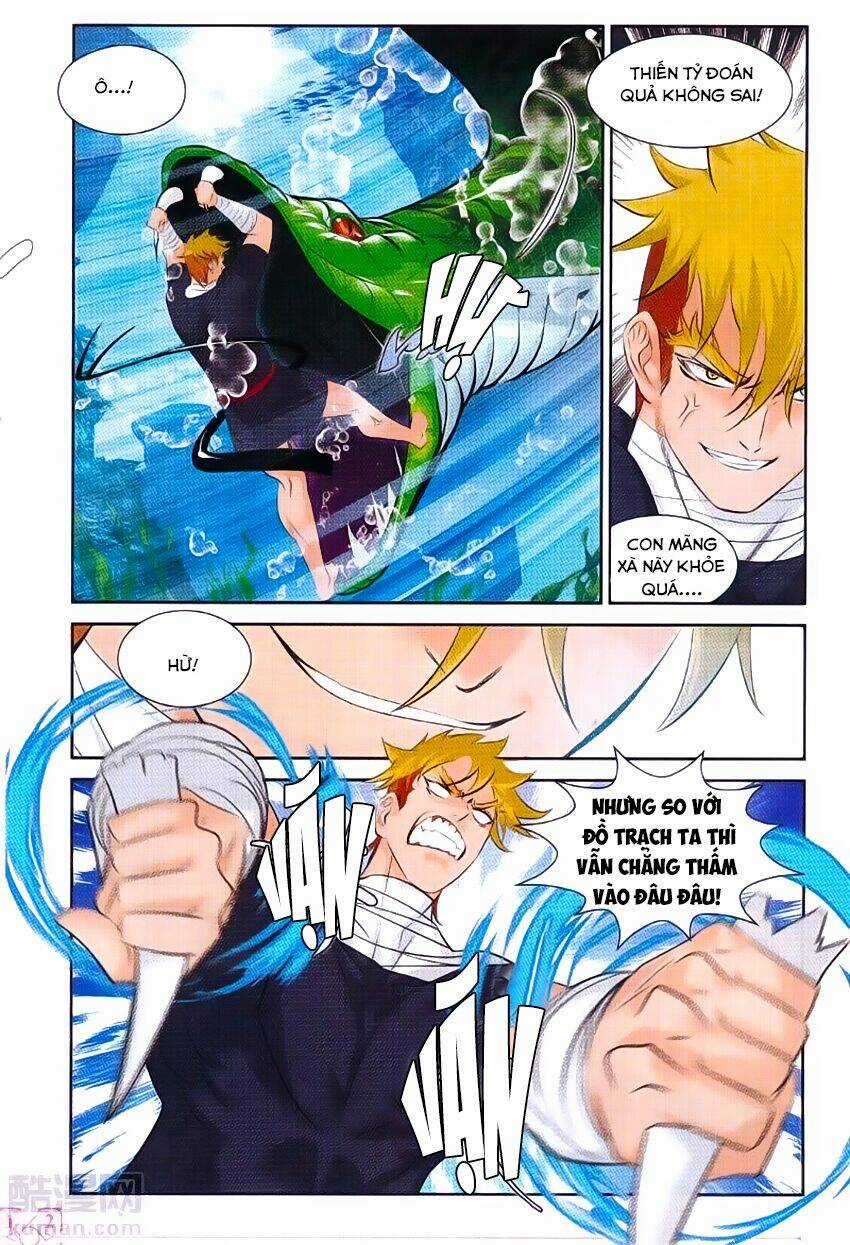 Linh Vực Chapter 3 trang 10