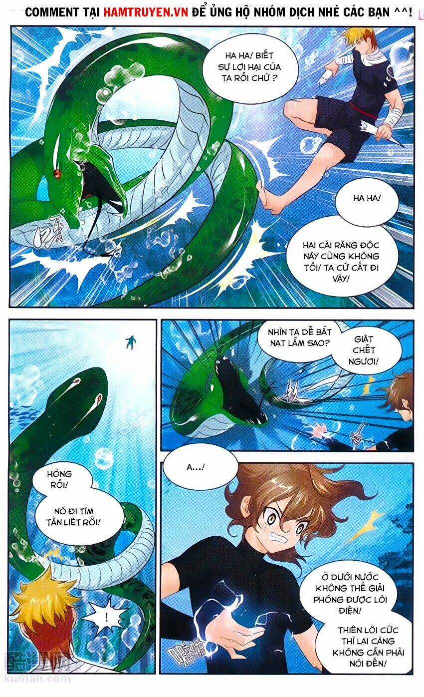 Linh Vực Chapter 3 trang 11