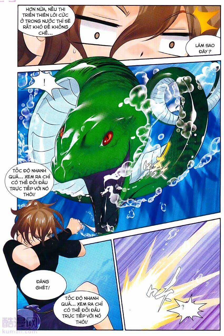 Linh Vực Chapter 3 trang 12