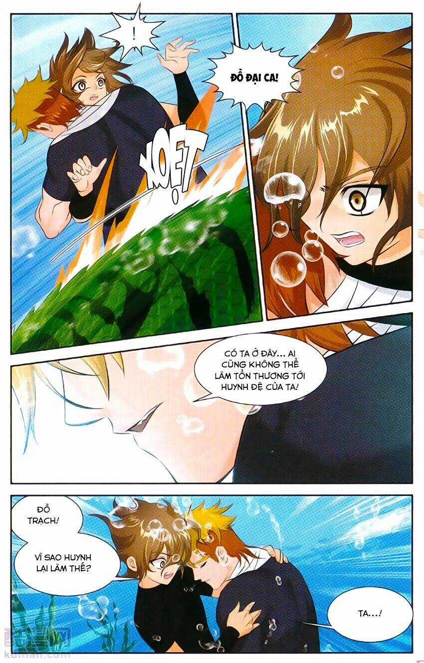 Linh Vực Chapter 3 trang 13