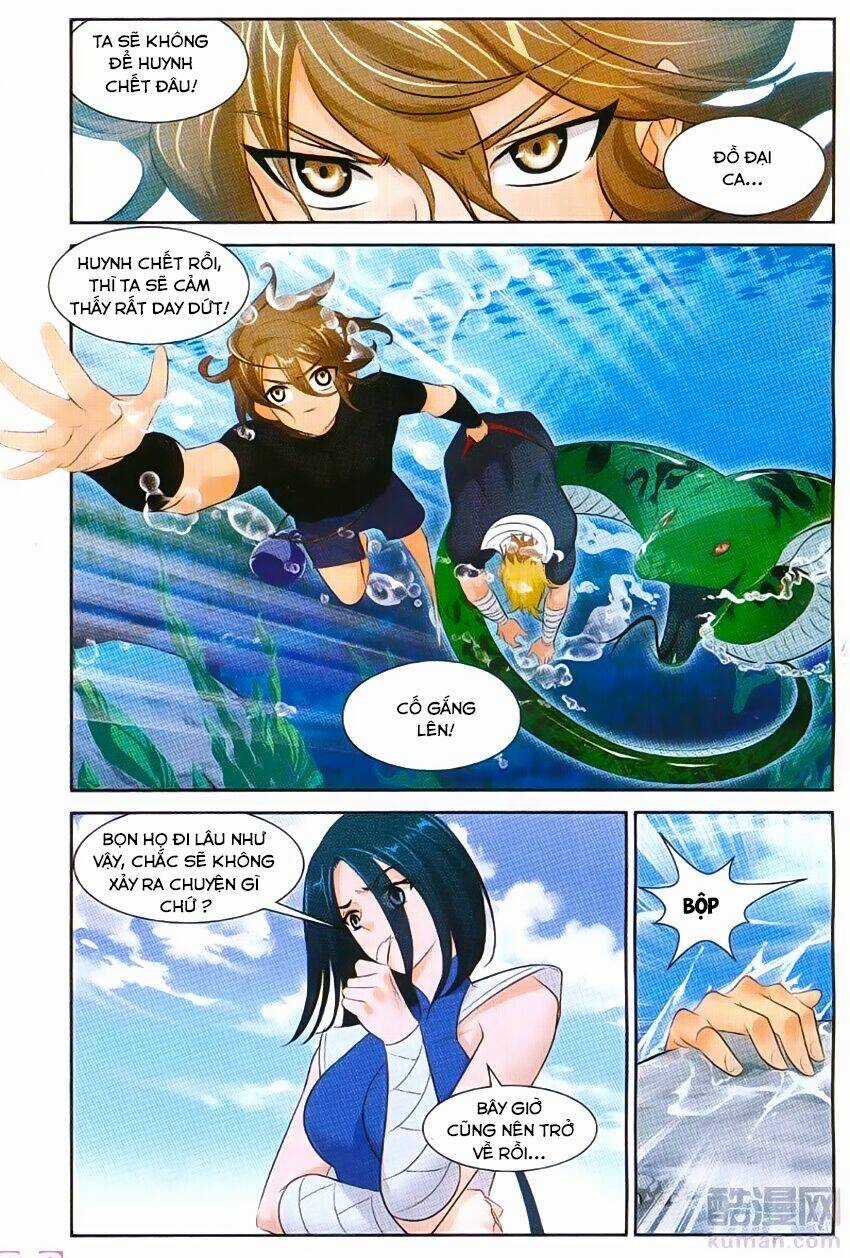 Linh Vực Chapter 3 trang 14