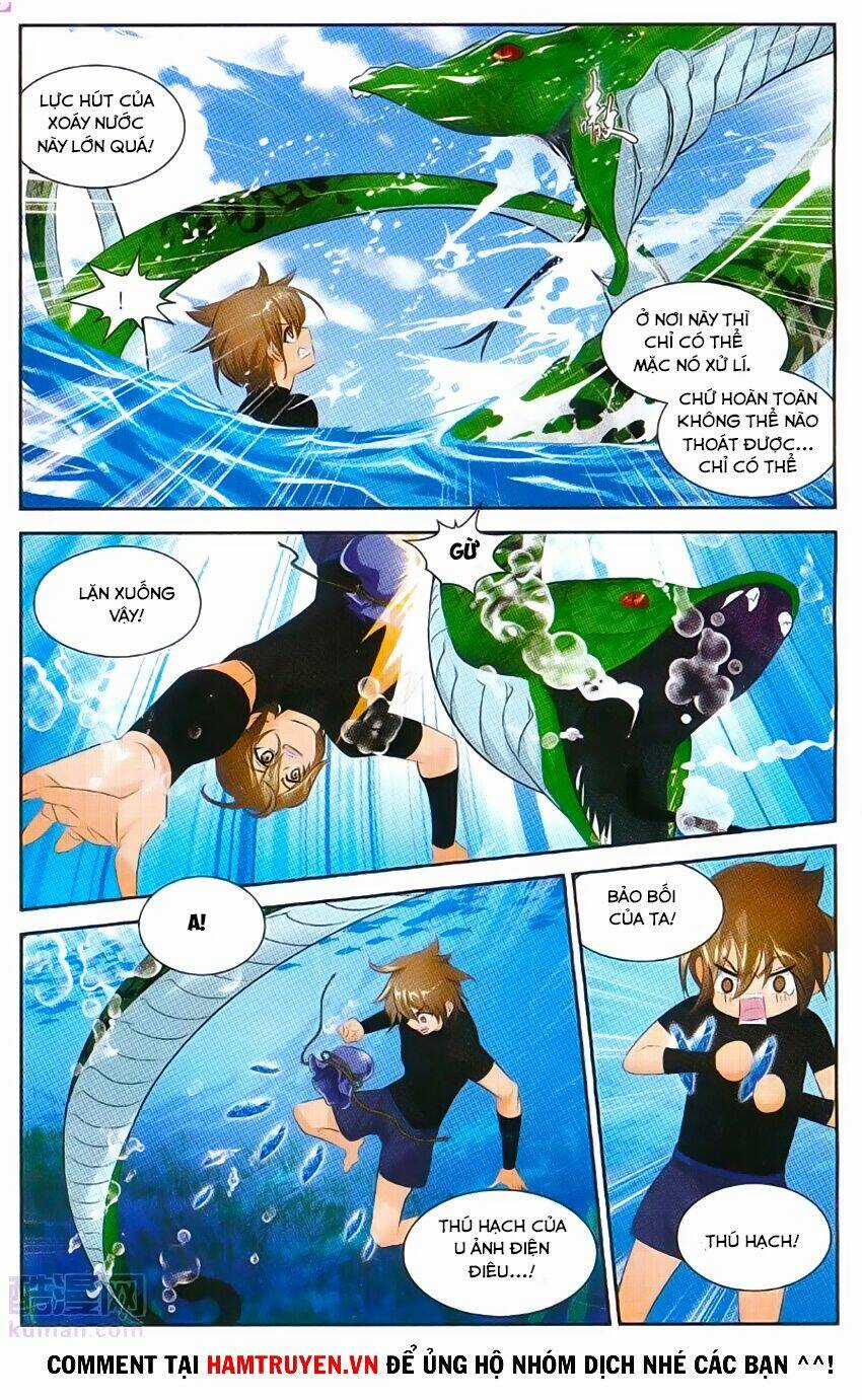 Linh Vực Chapter 3 trang 16