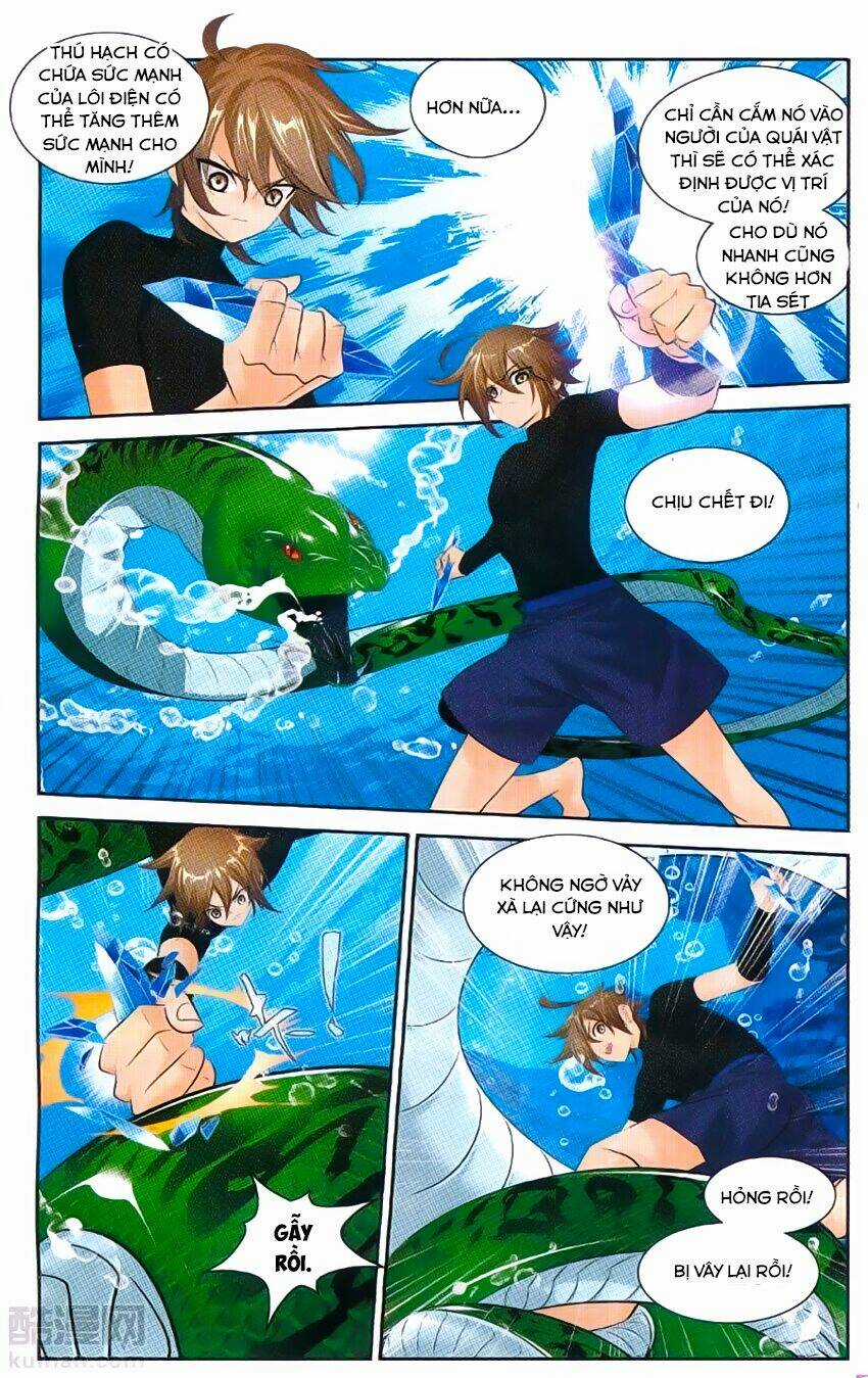 Linh Vực Chapter 3 trang 17