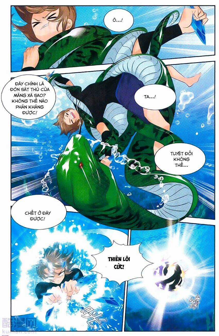 Linh Vực Chapter 3 trang 18