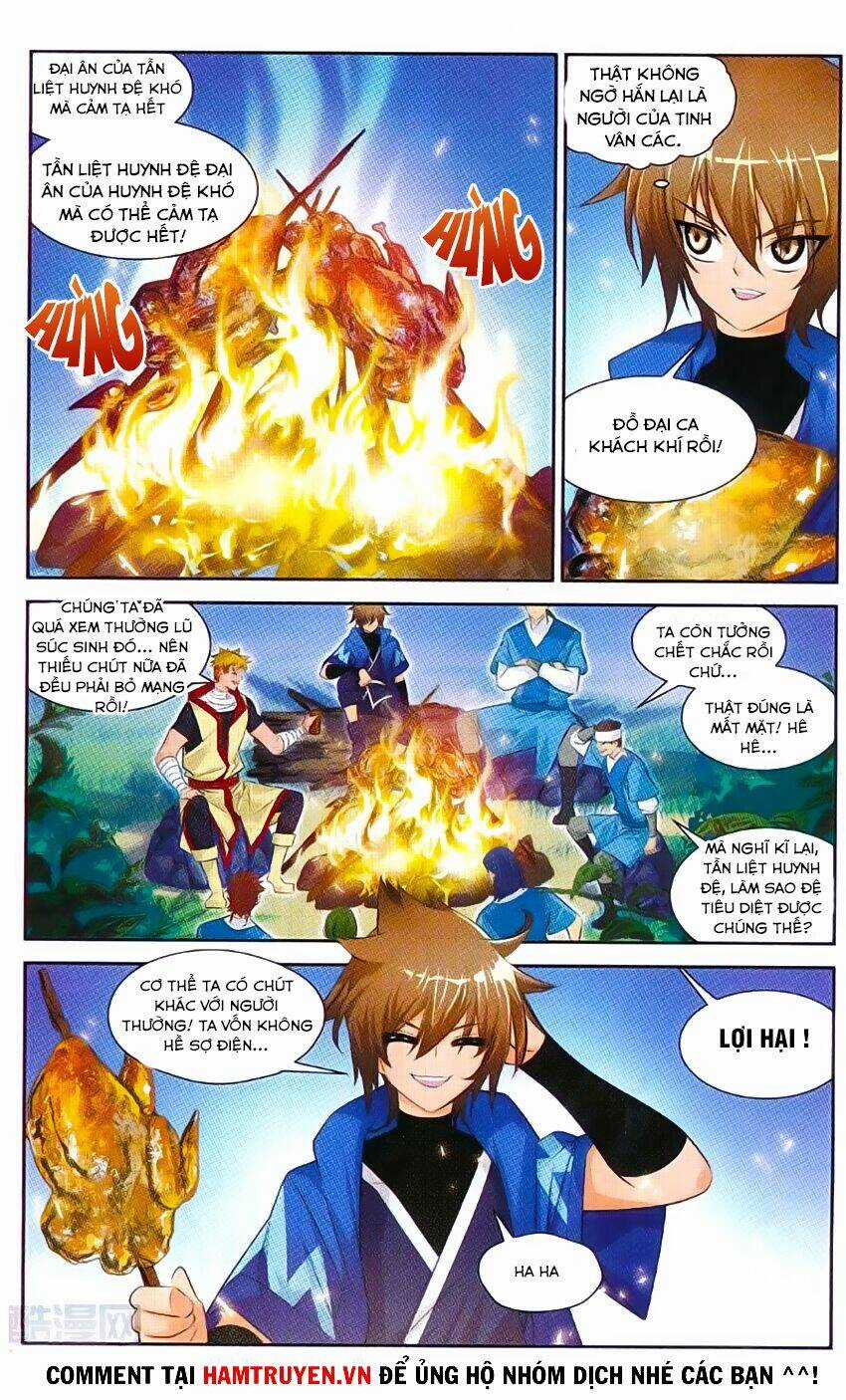 Linh Vực Chapter 3 trang 2