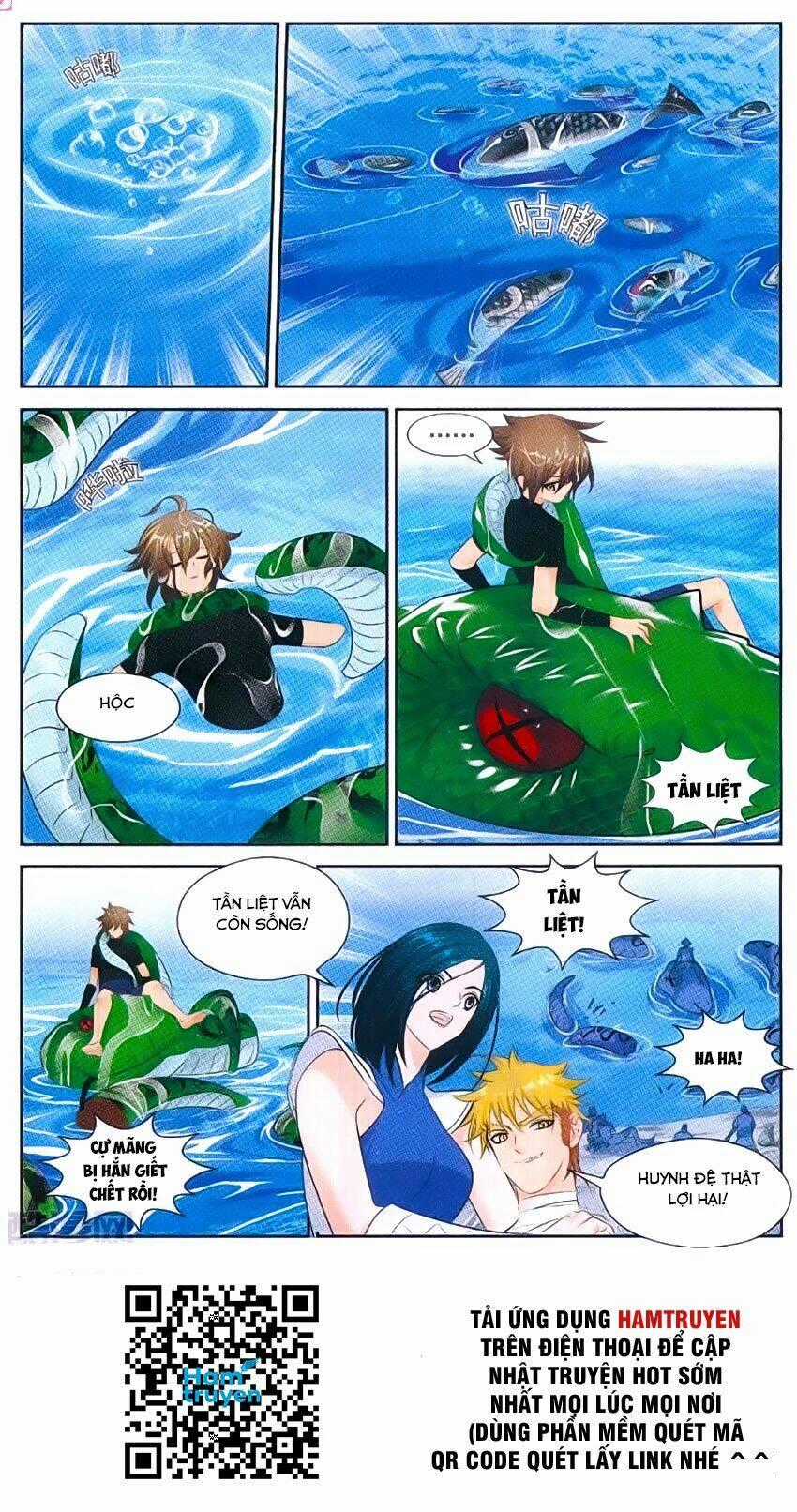 Linh Vực Chapter 3 trang 20