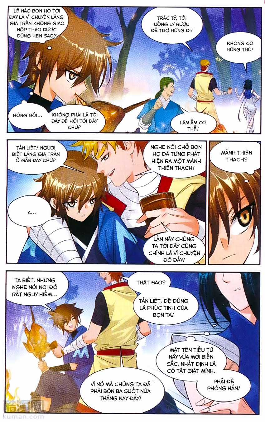 Linh Vực Chapter 3 trang 4