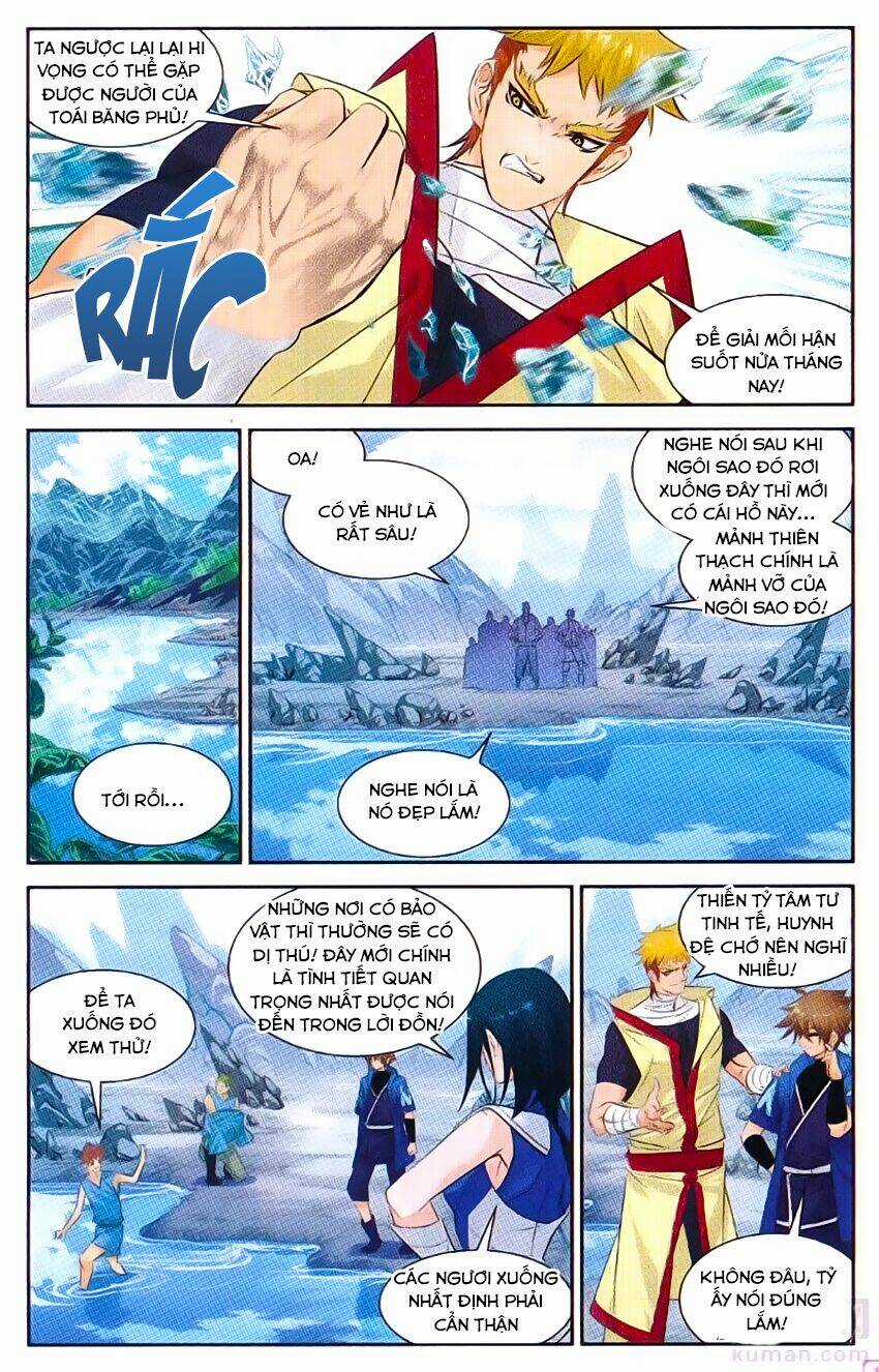 Linh Vực Chapter 3 trang 5