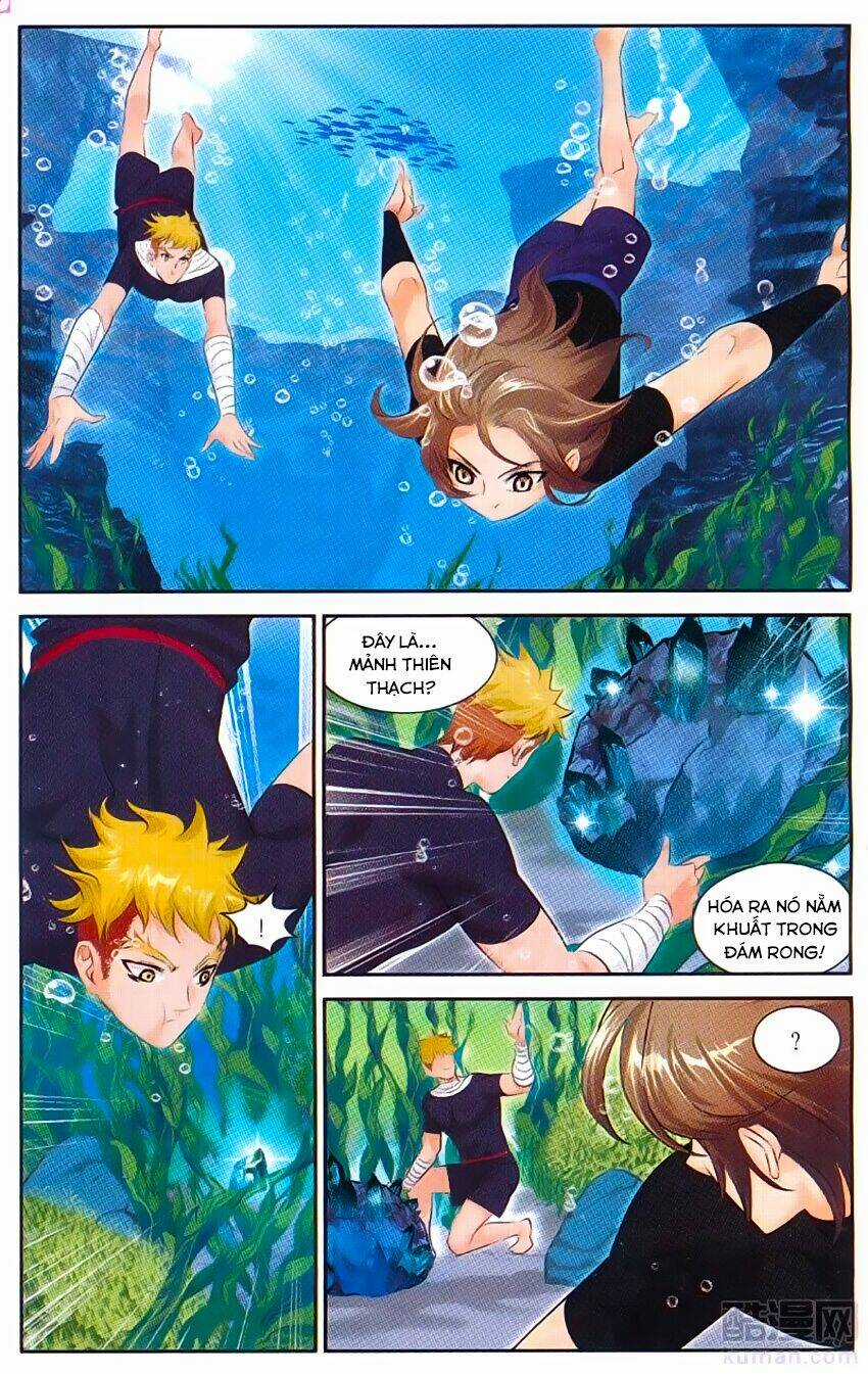 Linh Vực Chapter 3 trang 8