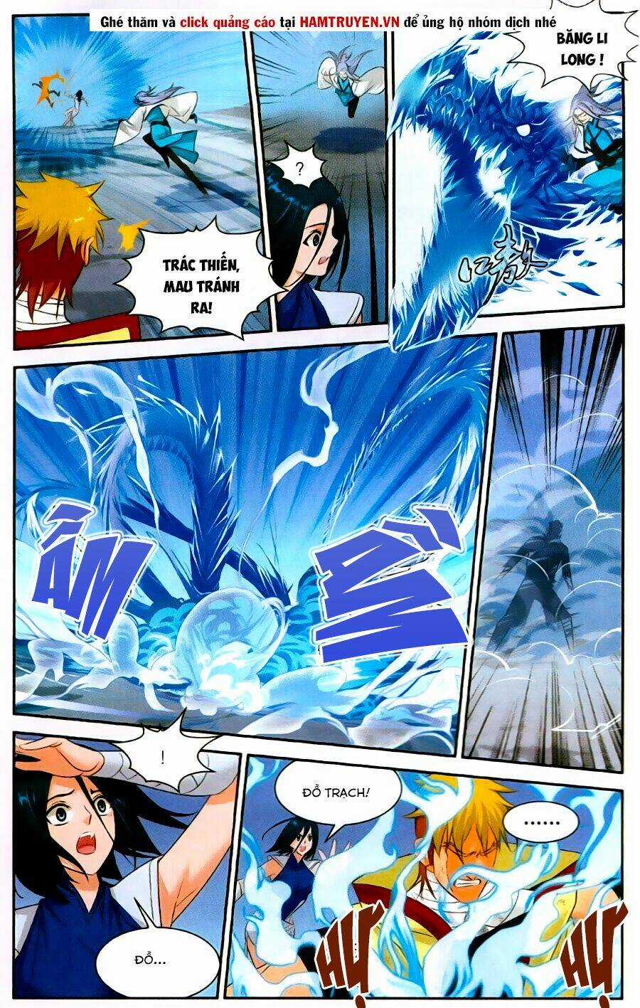 Linh Vực Chapter 4 trang 10