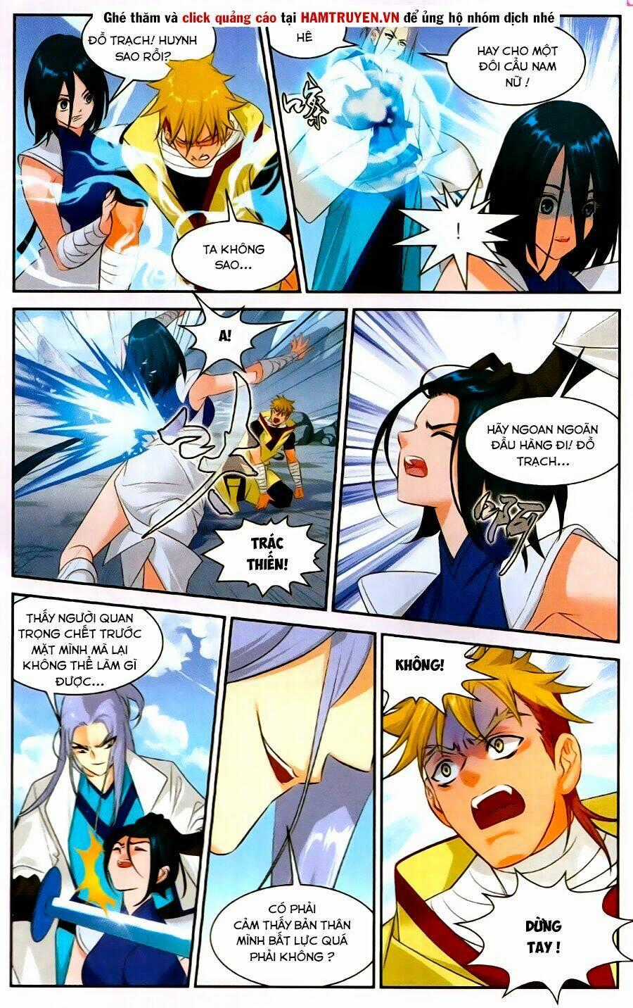 Linh Vực Chapter 4 trang 11